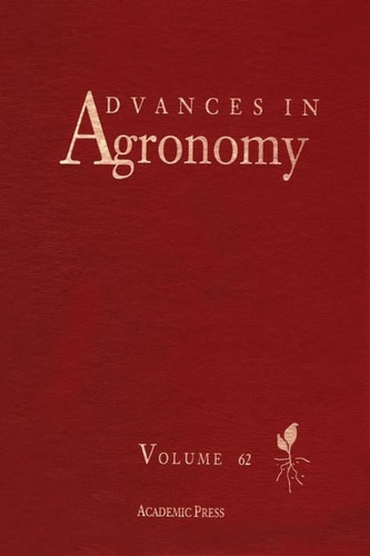Advances in Agronomy: Volume 62