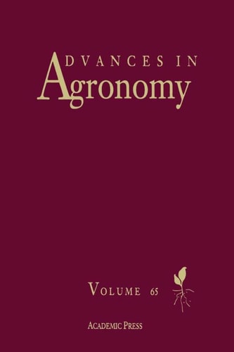 Advances in Agronomy: Volume 65