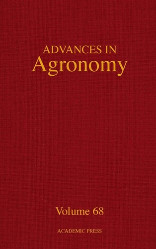 Advances in Agronomy: Volume 68