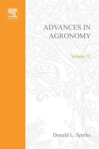 Advances in Agronomy: Volume 72