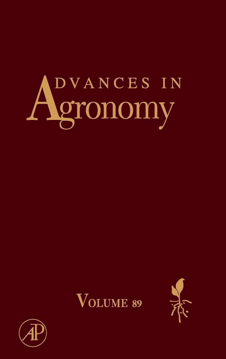 Advances in Agronomy: Volume 89