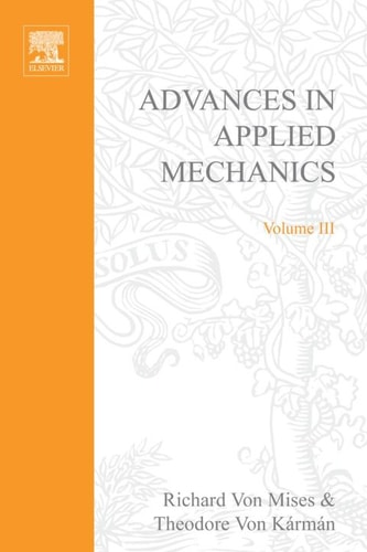 Advances in Applied Mechanics: Volume 3