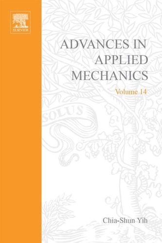 Advances in Applied Mechanics: Volume 14