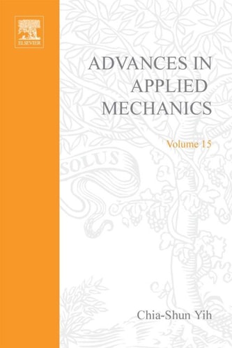 Advances in Applied Mechanics