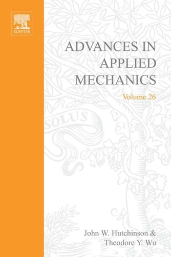 Advances in Applied Mechanics: Volume 26