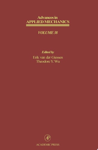 Advances in Applied Mechanics: Volume 38