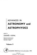 Advances in Astronomy and Astrophysics: Volume 9