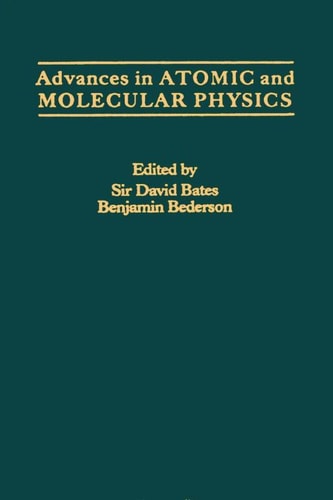 Advances in Atomic and Molecular Physics: Volume 24