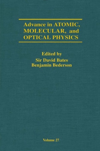 Advances in Atomic, Molecular and Optical Physics: Vol. 27