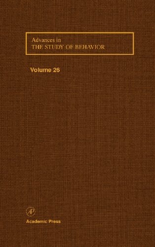 Advances in the Study of Behavior: Volume 26