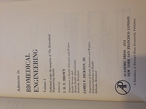 Advances in Biomedical Engineering
