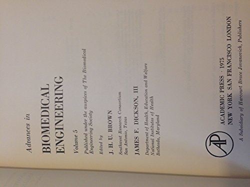 Advances in Biomedical Engineering