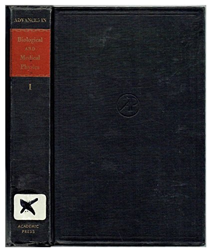 Advances in Biological and Medical Physics: Volume 1
