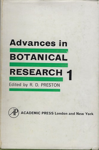 Advances in Botanical Research, Vol. 1
