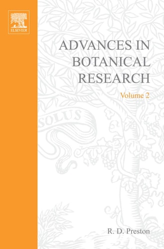 Advances in Botanical Research, Vol. 2