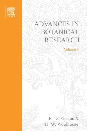 Advances in Botanical Research, Vol. 4