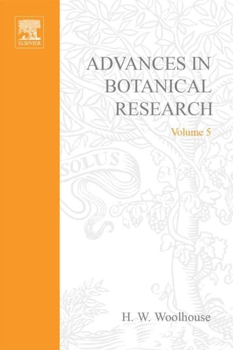 Advances in Botanical Research: Vol. 5