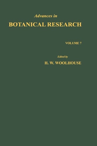 Advances in Botanical Research: Volume 7