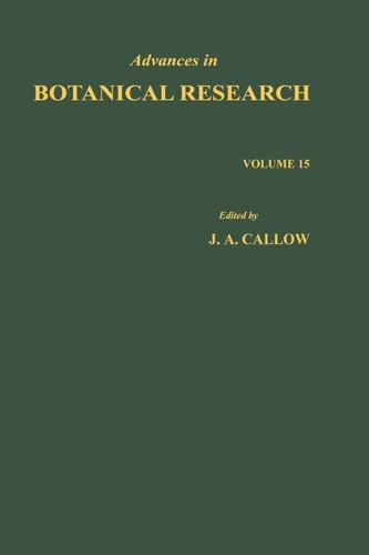 Advances in Botanical Research: Vol. 15