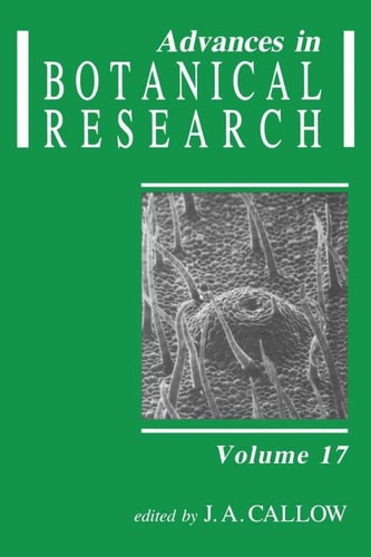 Advances in Botanical Research: Vol. 17