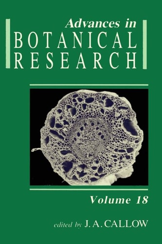 Advances in Botanical Research: Vol. 18