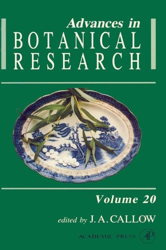 Advances in Botanical Research: Vol. 20