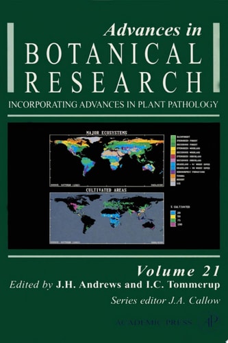 Advances in Botanical Research: Volume 21