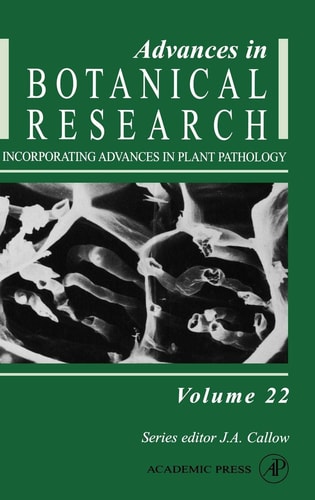 Advances in Botanical Research: Vol. 22