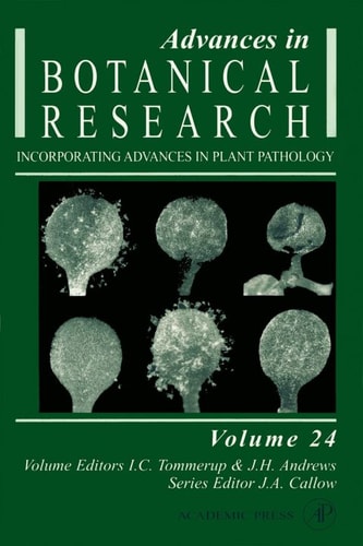 Advances in Botanical Research: Volume 24