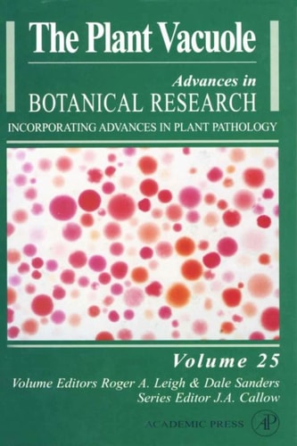 Advances in Botanical Research: Vol. 25