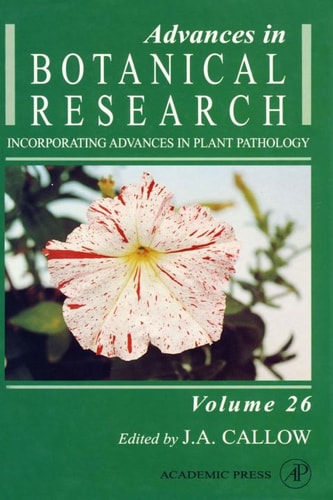 Advances in Botanical Research: Vol. 26