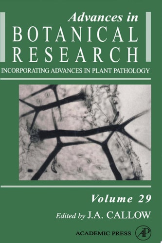 Advances in Botanical Research: Volume 29