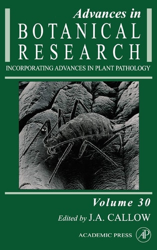 Advances in Botanical Research: Vol. 30
