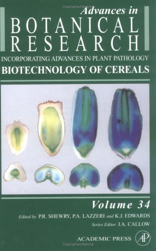 Biotechnology of Cereals: Volume 34
