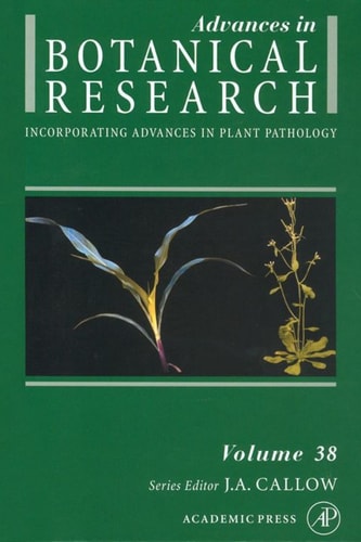 Advances in Botanical Research: Volume 38