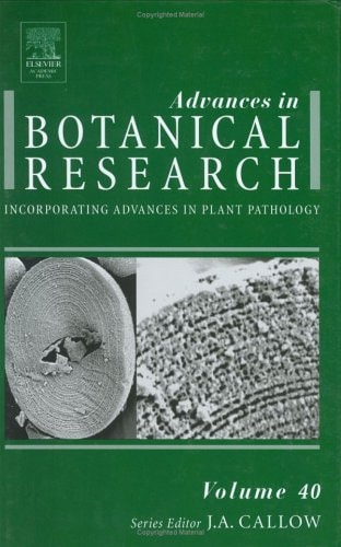 Advances in Botanical Research: Vol. 40