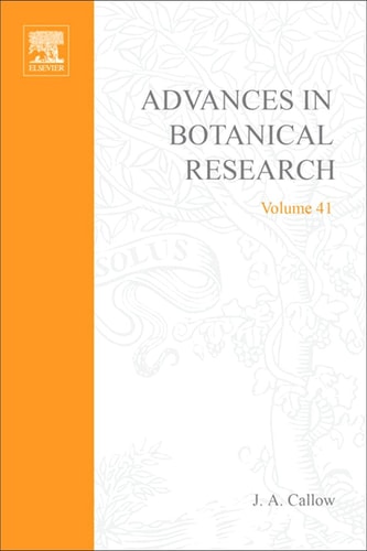 Advances in Botanical Research: Vol. 41