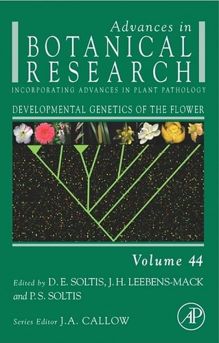 Developmental Genetics of the Flower: Advances in Botanical Research