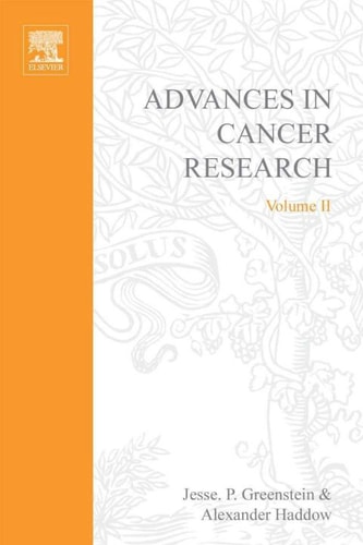 Advances in Cancer Research: Volume 2