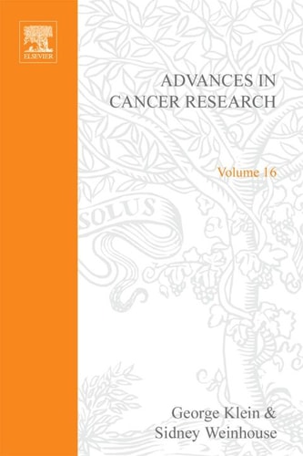 Advances in Cancer Research: Volume 16