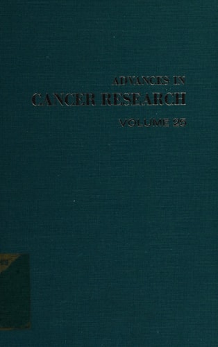 Advances in Cancer Research: Volume 25