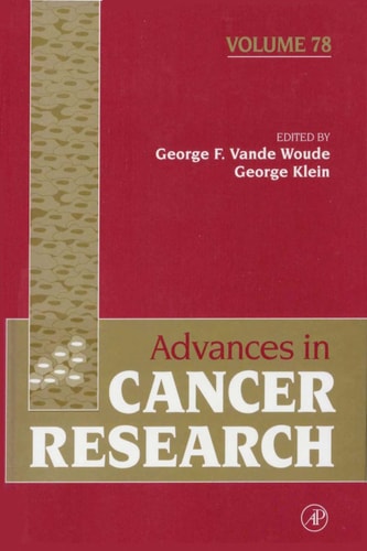 Advances in Cancer Research: Volume 78