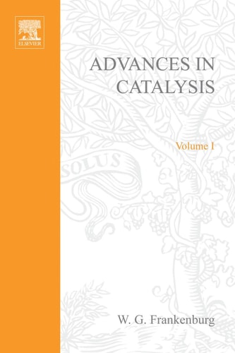 Advances in Catalysis: Volume 1