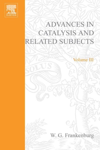 Advances in Catalysis: Volume 3