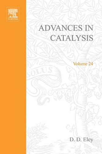 Advances in Catalysis: Volume 24