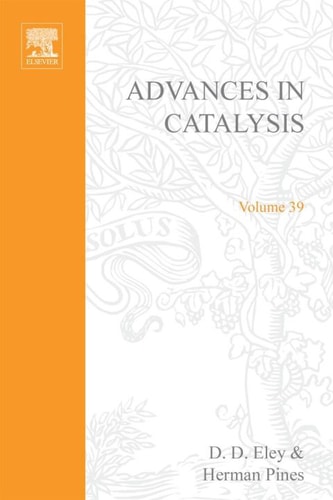 Advances in Catalysis: Vol. 39