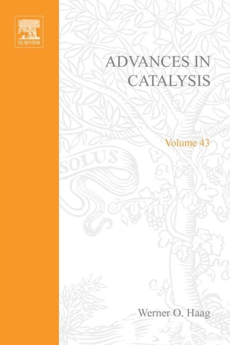 Advances in Catalysis: Cumulative Subject and Author Indexes and Tables of Contents for Volumes 1-42