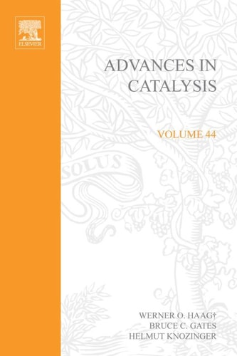 Advances in Catalysis: Volume 44