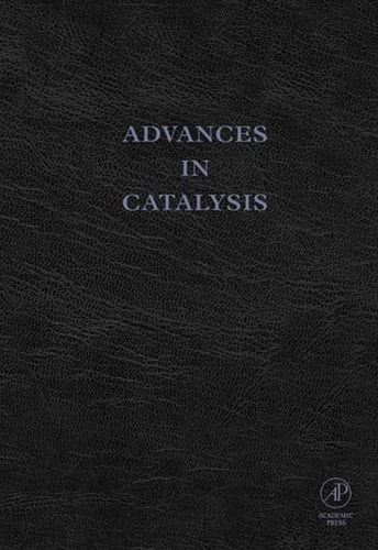 Advances in Catalysis: Volume 49