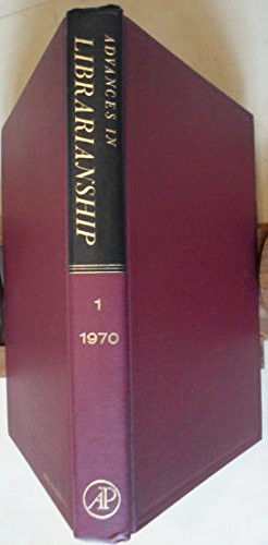 Advances in Librarianship